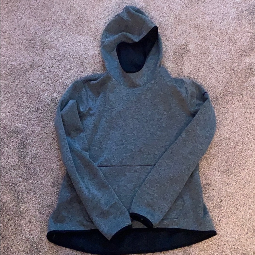 Mock neck Nike hoodie